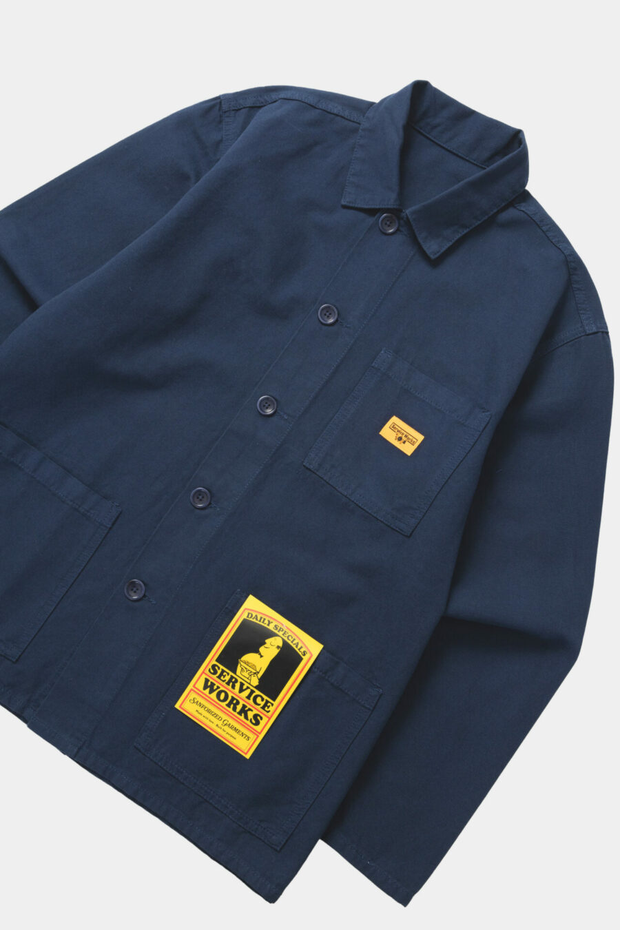 CANVAS CHORE SHIRT - Image 3
