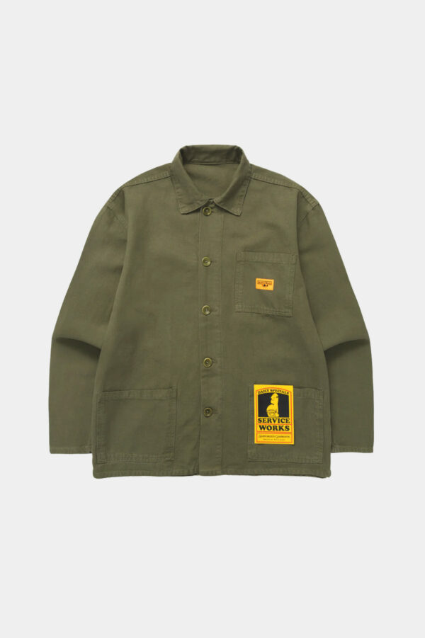 CANVAS CHORE SHIRT