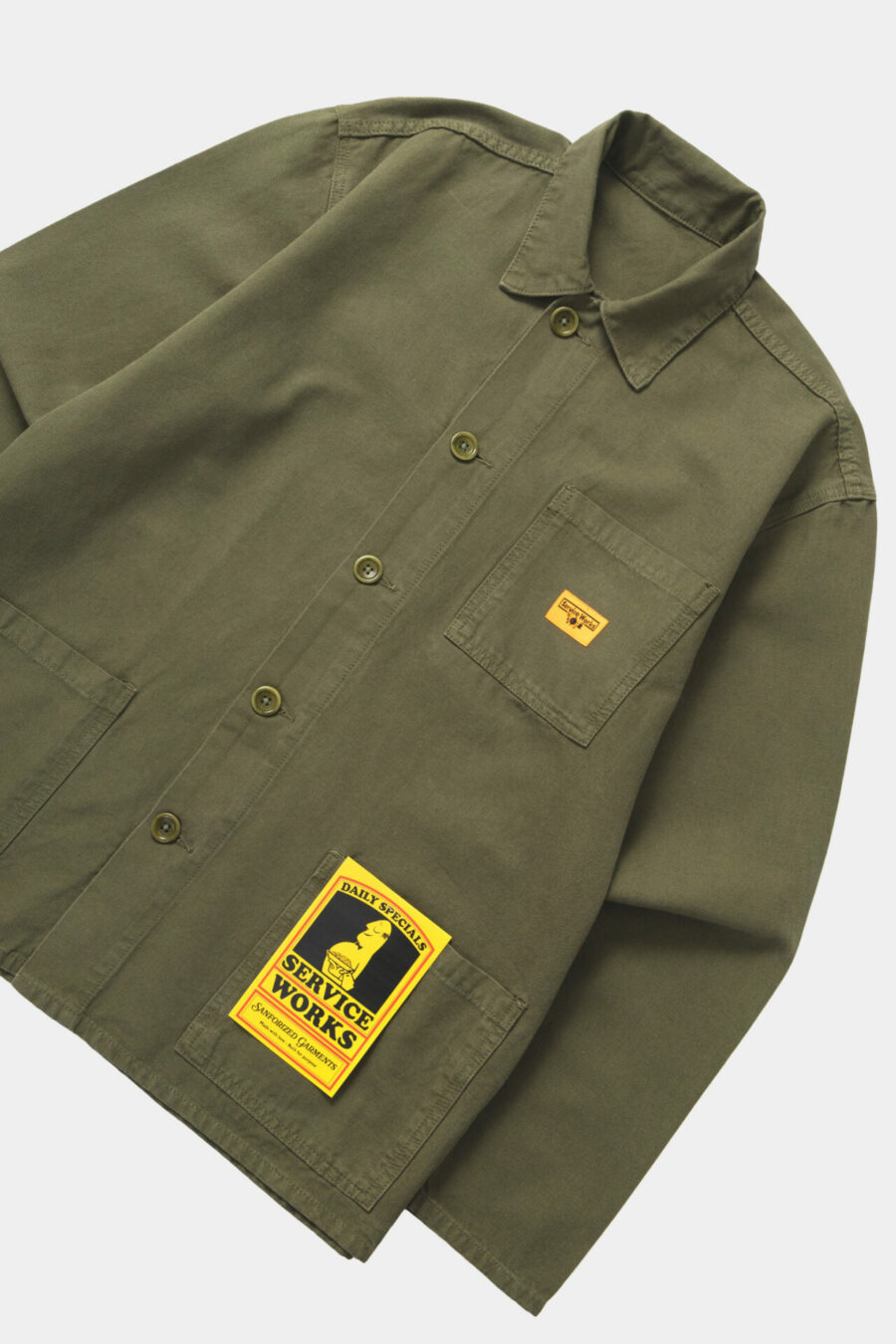 CANVAS CHORE SHIRT - Image 2