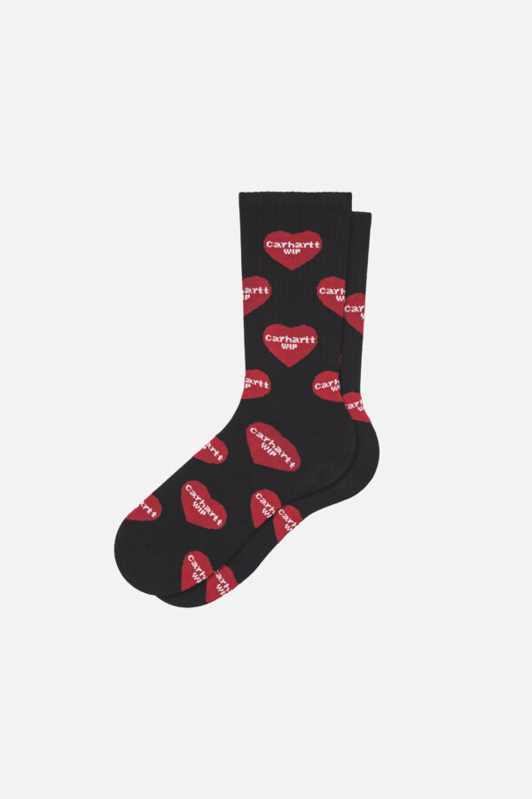 HEART LOGO SOCKS