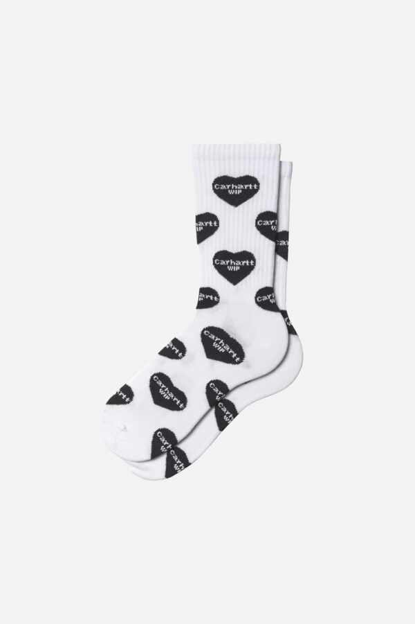 HEART LOGO SOCKS