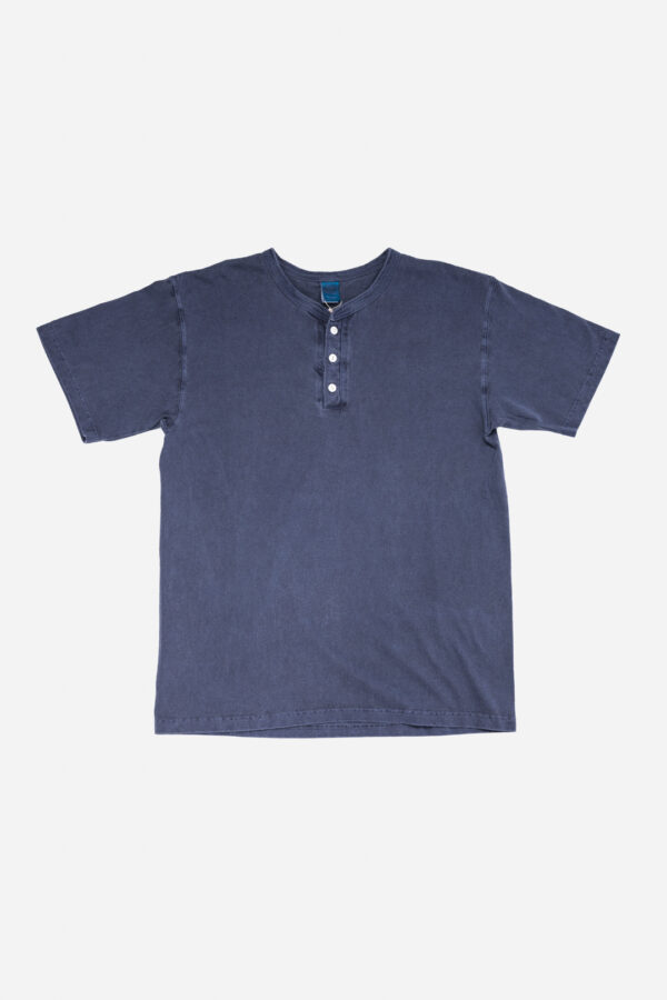 HENLEY TEE S/S