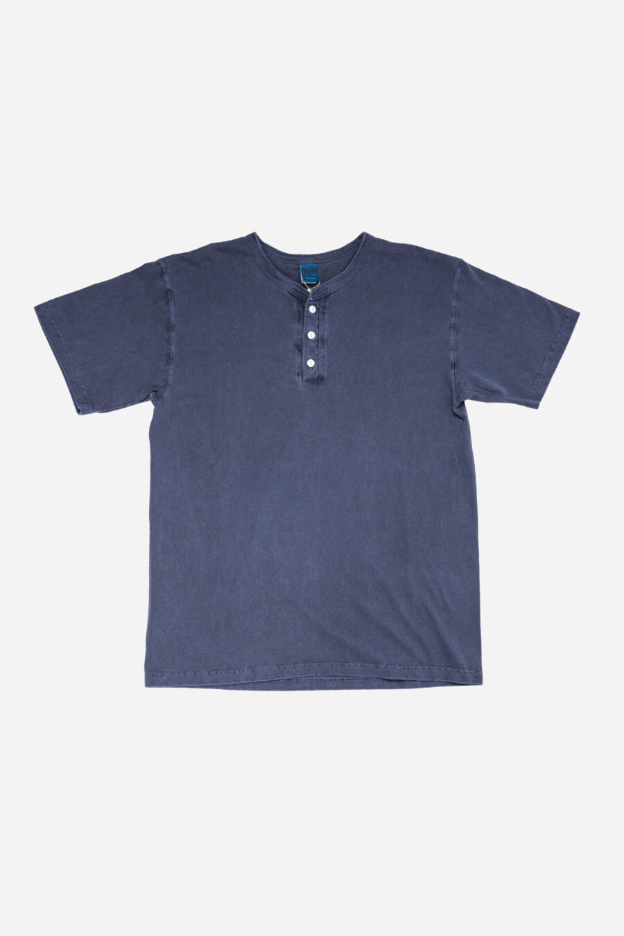 HENLEY TEE S/S