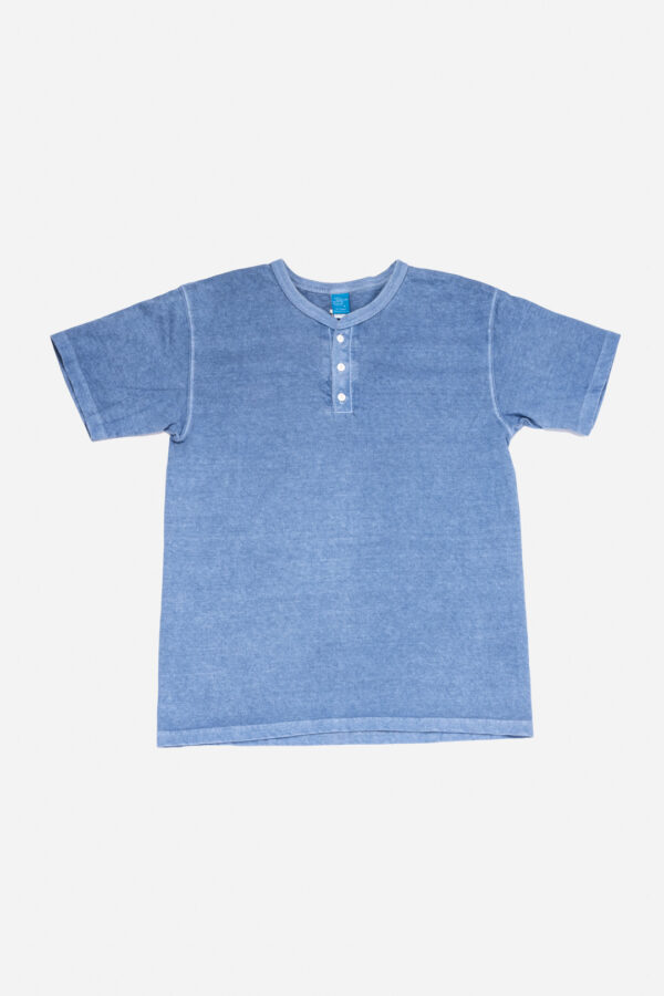 HENLEY TEE S/S