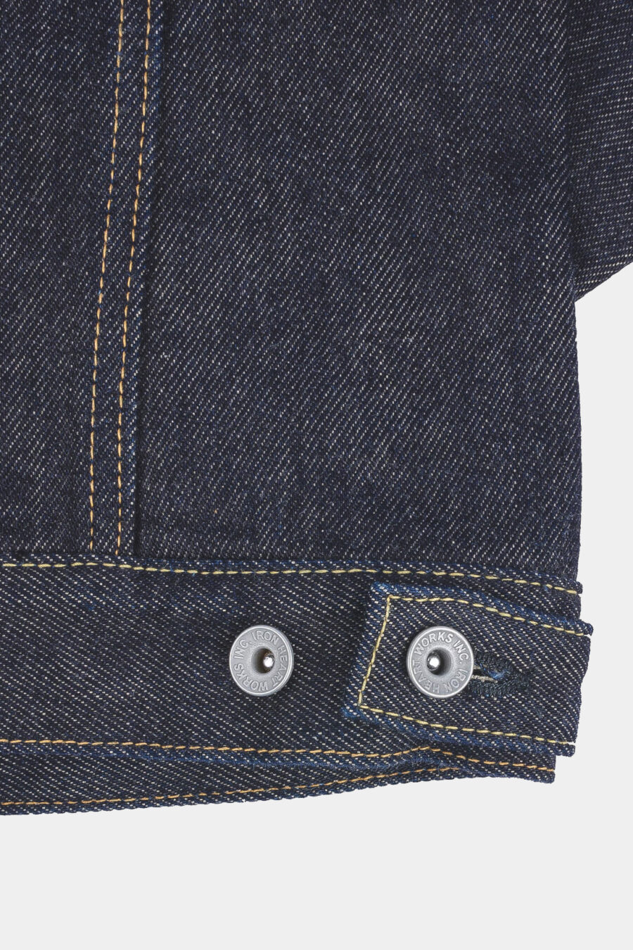 TYPE III DENIM JACKET 21OZ - Image 3