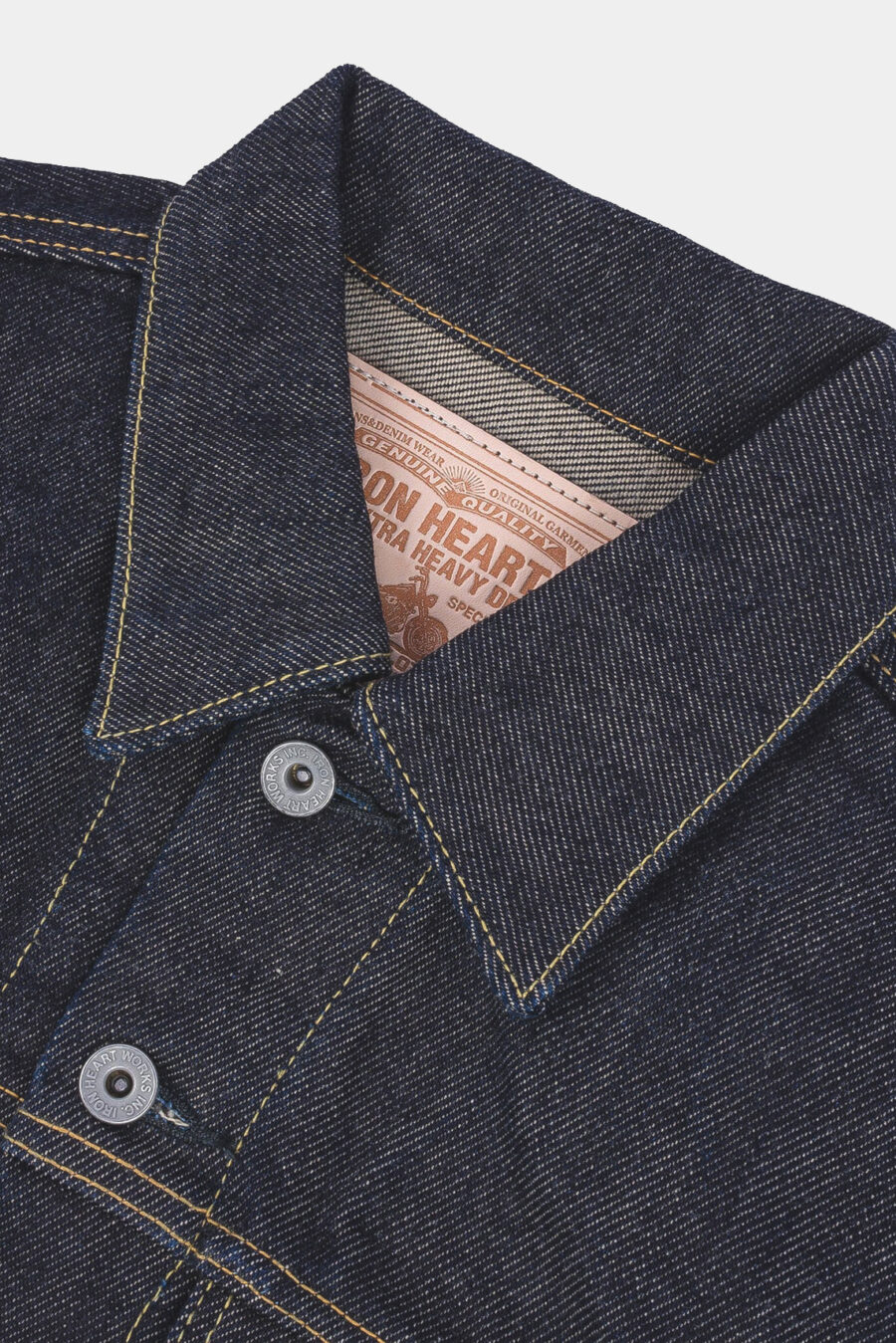 TYPE III DENIM JACKET 21OZ - Image 4